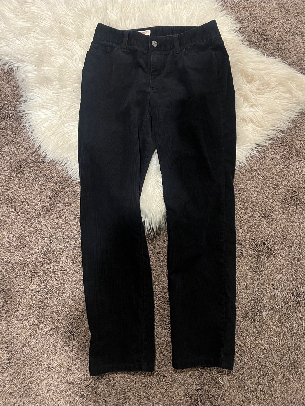 Brooks Brothers Black Corduroy pants